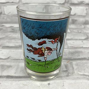 Pool Shark Arbys Collectors Series Billiards Glass Tumbler by Gary Patterson 1982 Pool Shark Arbys Collectors Series Billiards Glass Tumbler by Gary Patterson 1982